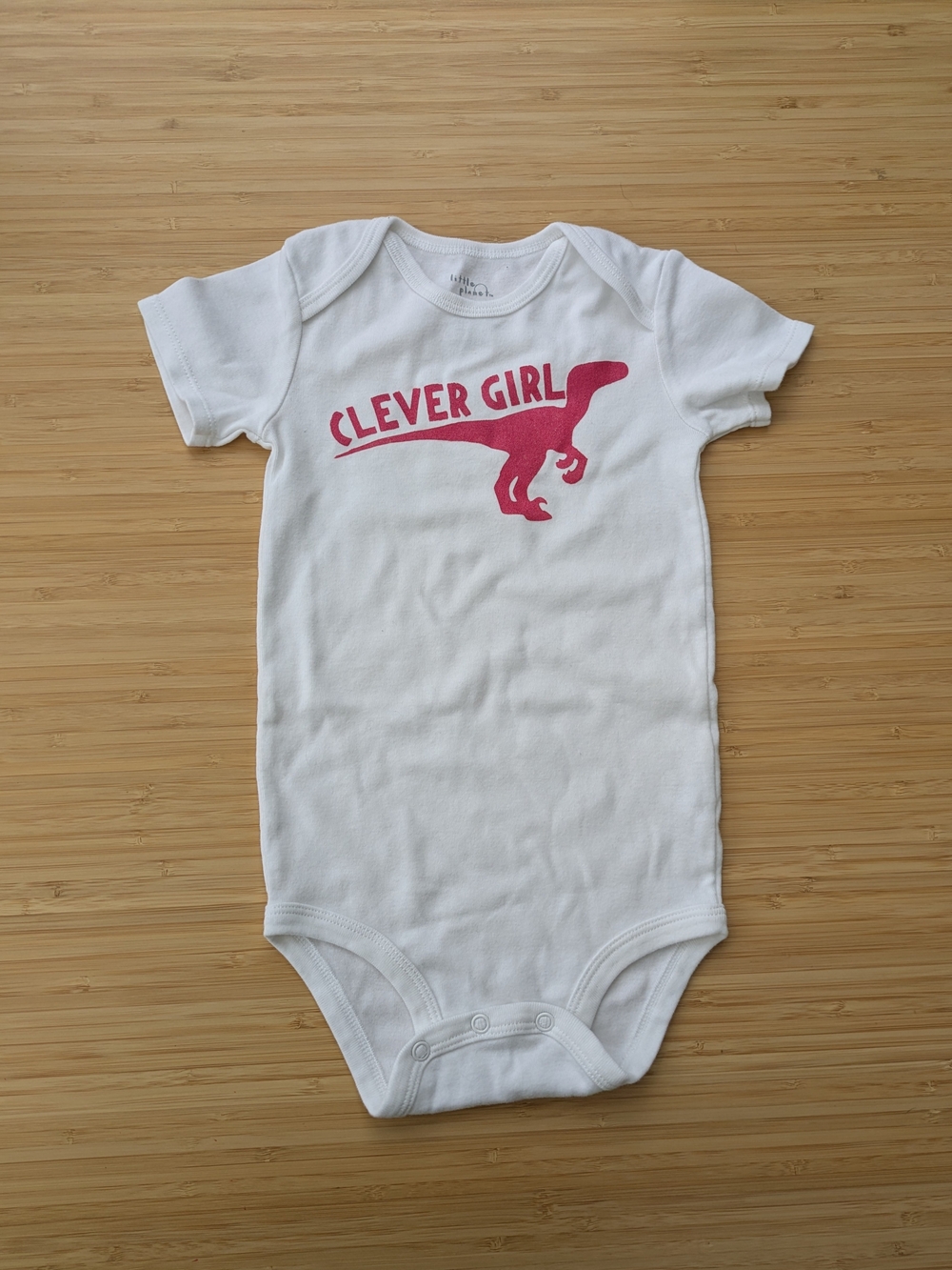 "Clever Girl" Velociraptor Onesie  Jurassic Park Inspired